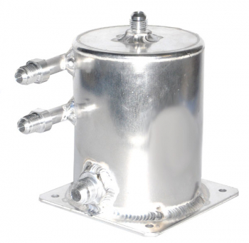 Aluminium-Catchtank, 1 Liter, JIC